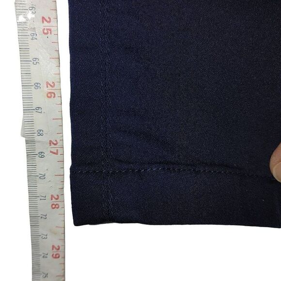Croft & Barrow Women's Blue Skinny Pants Size 4 - Picture 11 of 11